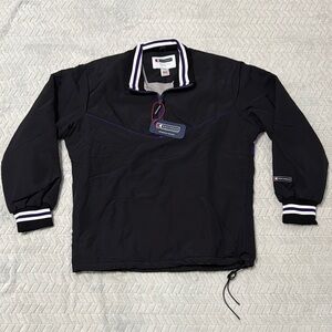 Boathouse MEN'S MISSION HALF-ZIP WINDBREAKER PULLOVER Size S